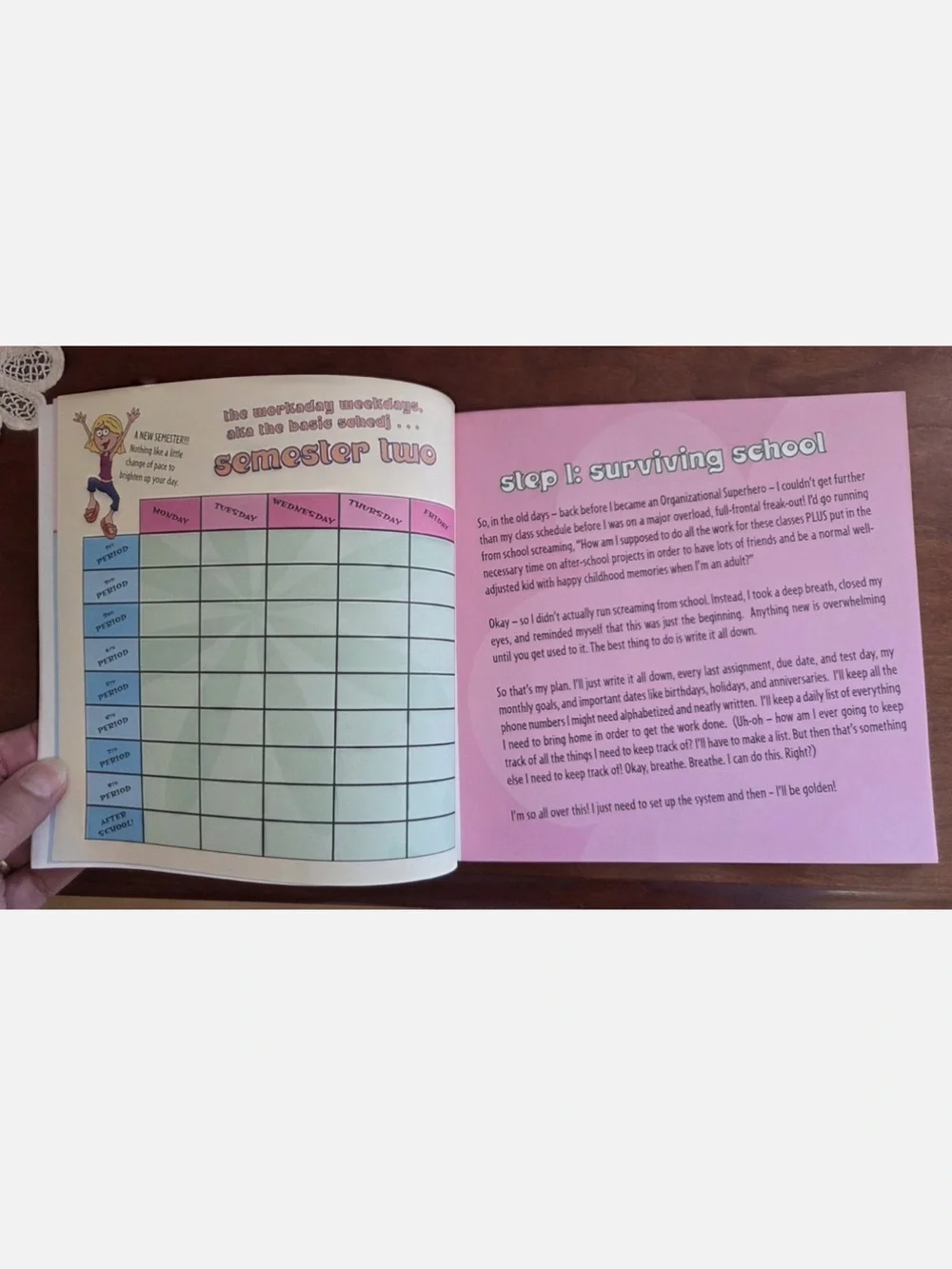 Lizzie McGuire Journal - Pink